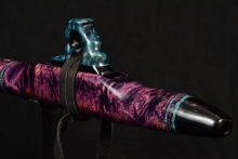 Boxelder Burl Native American Flute, Minor, Mid G-4, #F38D